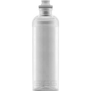 👉 Drinkfles zilver kunststof zilverkleurig Sigg Feel 0,6 Liter 7,3 Cm Tritan 7610465863800