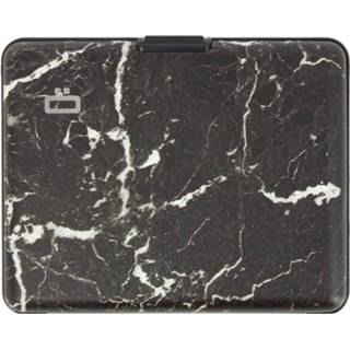 👉 Pasjeshouder aluminium wit ÖGon Designs Rfid Marble 9,4 X 11,8 Cm 3760127777205