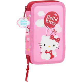 👉 Etui roze polyester Hello Kitty Gevuld Sweet - 28 St. 8412688369508