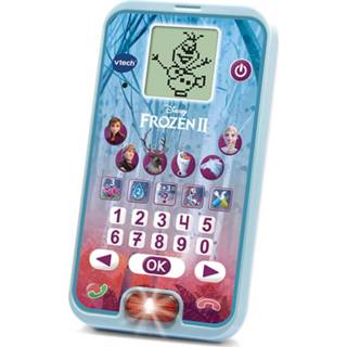 Kunststof multikleur Vtech Leertelefoon Frozen 2 Junior 4,3 X 15 21,6 Cm 3417765261237