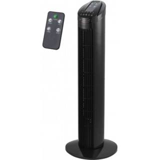 👉 Afstandsbediening zwart kunststof Klausberg 7470 - Torenventilator Staand Timer 7432230424432