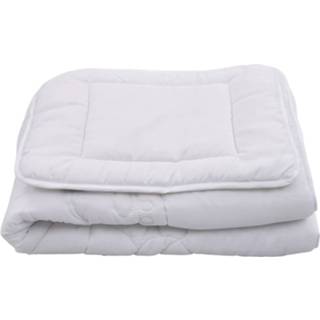👉 Wit kinderen Vidaxl 3-delige Kinderdekbedset 120x150 Cm/40x60 Cm 8719883686493