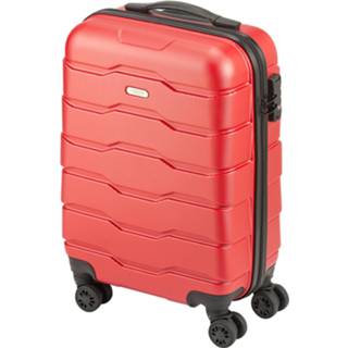 👉 Reiskoffer rood polyethyleen s Princess Traveller Ottawa - Pet 8718448053695
