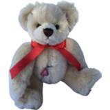 Knuffelbeer pluche crème Clemens Teddy Dennis Junior 33 Cm 8719817716302