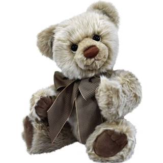 👉 Knuffelbeer grijs wit pluche Clemens Teddy Raban Junior 42 Cm Grijs/wit 4002053072665