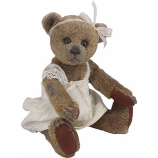 👉 Knuffelbeer bruin pluche Clemens Teddy Romy Junior 22 Cm 4002053072481