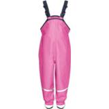 👉 Regenbroek roze Playshoes Met Fleece Junior 4010952227697