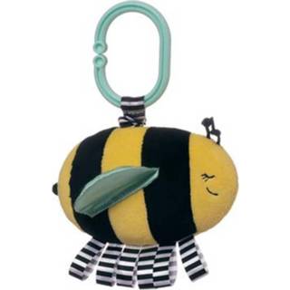 👉 Geel zwart mannen Manhattan Toy Hangfiguur Jet Bee Junior 18 Cm Geel/zwart 11964487509