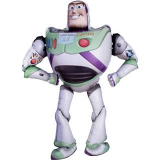 👉 Folie multikleur Amscan Ballon Toy Story Buzz Lightyear 111 X 157 Cm 26635395175