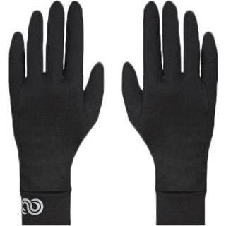 👉 Rewoolution - Gloves Light Gloves - Handschoenen maat L, zwart