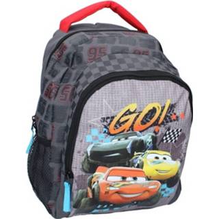 👉 Rugzak grijs polyester Disney Cars Junior 18 Liter 8712645276734