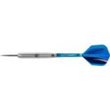 👉 Dartpijl staal blauw Harrows dartpijlen Genesis 60% steeltip 5017626013432