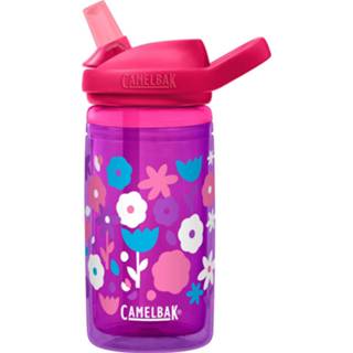 👉 Drinkfles paars kunststof kinderen Camelbak Eddy+ Kids Geïsoleerd 400 Ml Tritan 886798024752