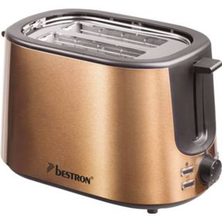 👉 Broodrooster bruin Bestron Copper Collection Ats1000co 1000 W 8712184055715