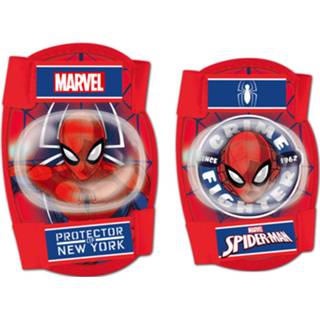 👉 Beschermset rood foam s Disney Spider-man Junior 4-delig Maat 5902308590632