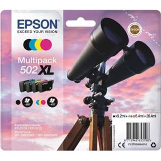 👉 XL Epson Multipack Dubbele Cartridges - Ncmj 502 8715946653211