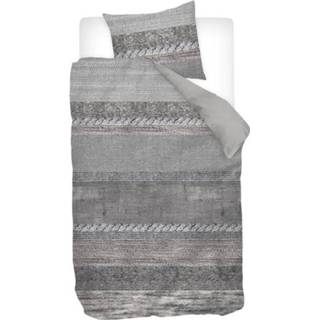 👉 Dekbedovertrek katoen multikleur Snoozing Quinn - 1-persoons (140x200/220 Cm + 1 Sloop) Multi 8719151091301