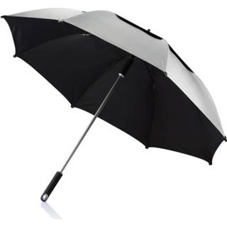 👉 Design paraplu grijs polyester Xd Hurricane 96 X 120 Cm Fiberglass/polyester 8714612083017