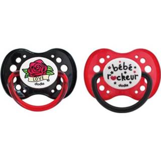 👉 Speen Dodie Fopspeen +18 Maanden Duo Rock A3 3700763503219