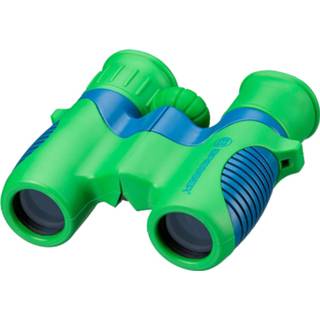 👉 Verrekijker groen blauw rubber Bresser Junior 21 X 6 Cm Groen/blauw 5-delig 4007922152486