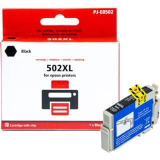 👉 Inktcartridge zwart Pixeljet Epson 502xl - 8711568019817