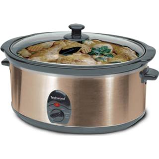 👉 Slowcooker Techwood Elektrische 4.5 L 3760301550983