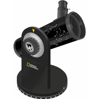 Telescoop zwart aluminium National Geographic Dobson 76/350 18x-117x 4007922201641