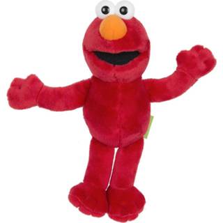 👉 Knuffel pluche rood kinderen Sesamstraat Elmo 63 Cm Speelgoed - Figuren Cartoon Knuffels Voor 5056219054957
