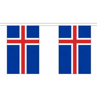 👉 Vlaggenlijn stoffen active IJsland 3 meter