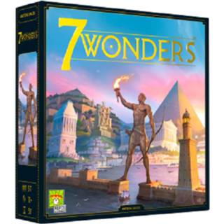 👉 Asmodee 7 Wonders (nieuwe editie) Nederlands 5425016924099