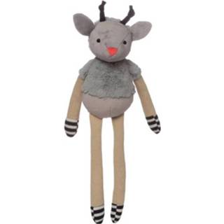 👉 Knuffel bruin grijs pluche Twiggies Hert Junior 42 Cm Bruin/grijs 11964488360