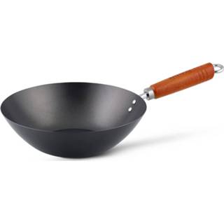 Zwart Ken Hom - Wok 27 Cm 5011268846762