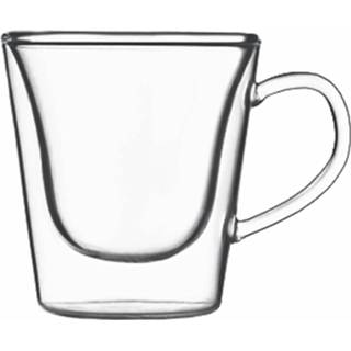 👉 Bormioli Luigi - Thermic Glass Drink 2 Koffie / Thee 3262202193400