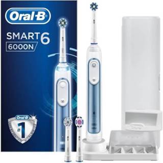 👉 Elektrische tandenborstel blauw Oral-b Smart 6 6000n Van Braun - 4210201203230