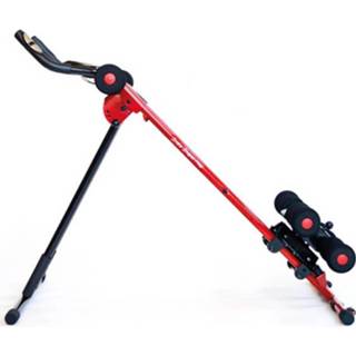 👉 Fitnessapparaat zwart rood 5 Minute Shaper Pro - Zwart/rood Mis008 8719128646695