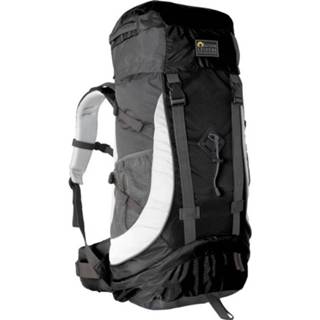 👉 Backpack zwart polyester Active Leisure Mountain 55 Liter 35 X 70 Cm 8712318956598