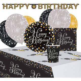 👉 Amscan Partypakket 'Happy Birthday' Unisex 41 Stuks 194099001373