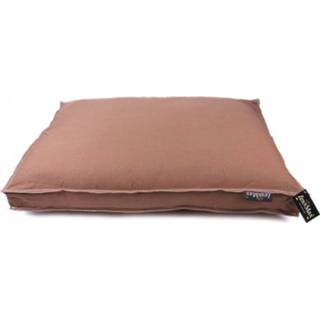 Hondenkussen katoen bruin Lex & Max Tivoli Taupe - Boxbed 90 X 65cm 8719733007195