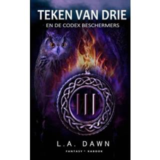👉 Beschermer Teken Van Drie 2 - Codex Beschermers 9789464056488
