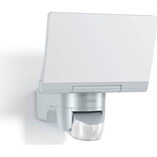 👉 Zilverkleurig Steinel Tuinspotlight Met Sensor Xled Home 2 Z-wave 4007841029838