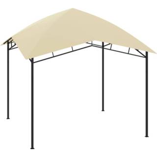 👉 Dag crème polyester Vidaxl Tuinprieel 180 G/m² 3x3x2,9 M 8719883886541