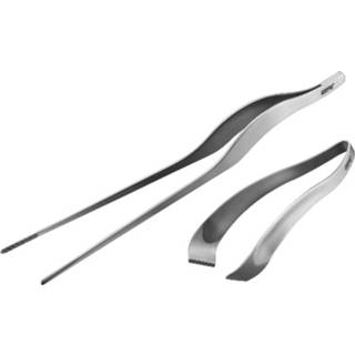 👉 Pincet RVS wit Set Duepinze - Gefu 4006664894722