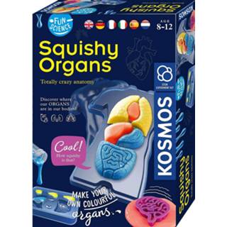 👉 Knutselset multikleur Kosmos Squichy Organs Fun Science Junior 4002051616816