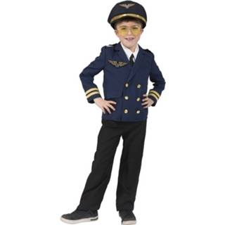 👉 Kinderen Piloten verkleed jasje voor