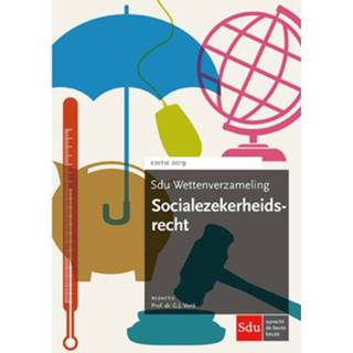 👉 Sdu Wettenverzameling Socialezekerheidsrecht 2019 9789012403993