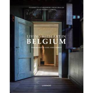 👉 Living With Art In Belgium 9789401433549