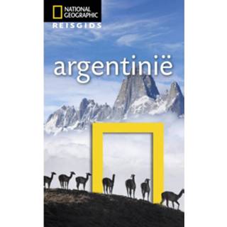 👉 Reisgids Argentinië - National Geographic 9789021570211