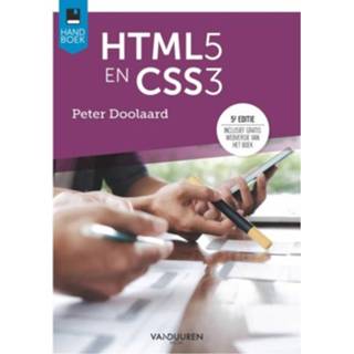 👉 Handboek Html5 En Css3 - 9789463560818