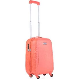 Trolley roze Carryon - Skyhopper Handbagagekoffer -Tsa 55cm Coral 8717253523034