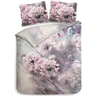 👉 Dekbedovertrek paars katoen x Heckett & Lane Yolanda - Fairy Lits-jumeaux Xl 260x200/220 Cm 8718518183260